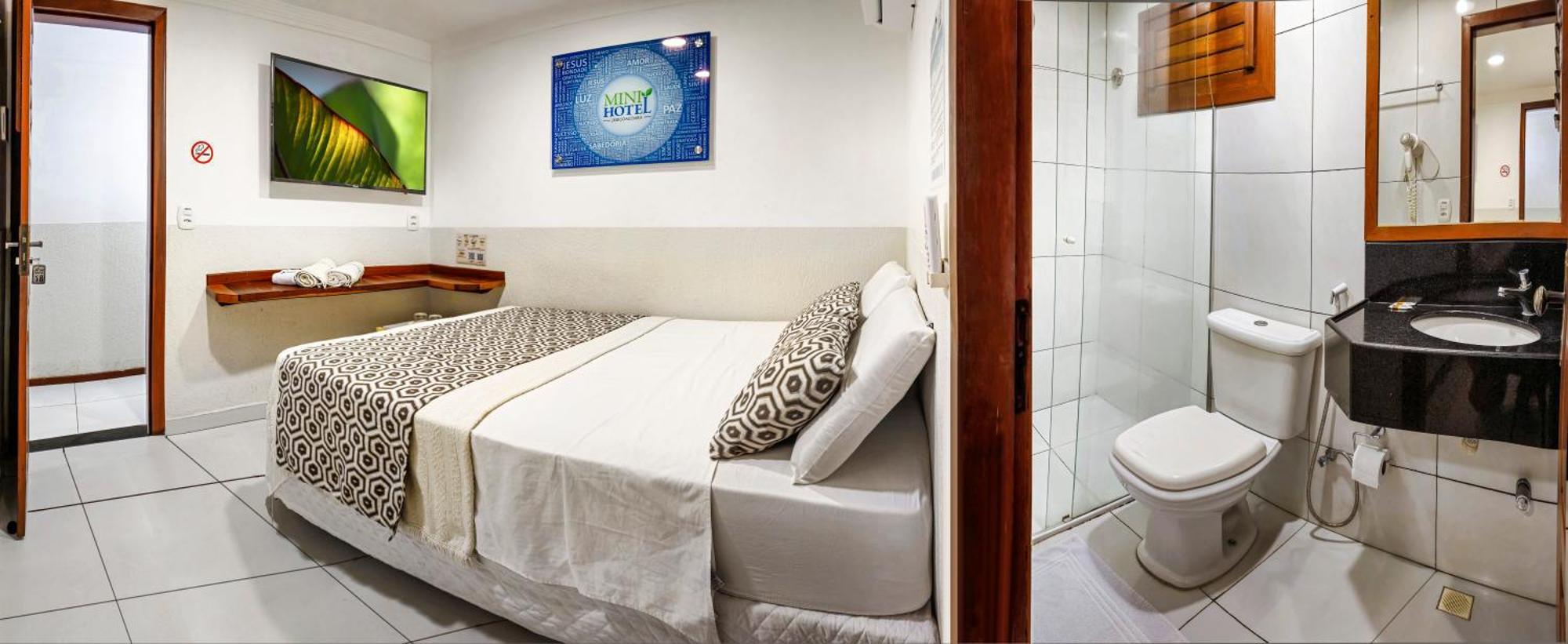 Mini hotel (Adults Only) جيجوكا دي جيريكواكوارا المظهر الخارجي الصورة